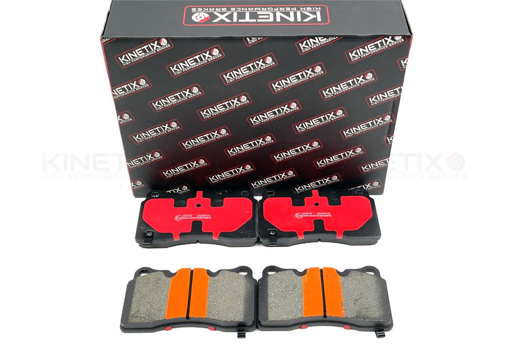 FOR MITSUBISHI LANCER EVO 6/7/8/9/10 X PERFORMANCE FRONT BRAKE PADS SET