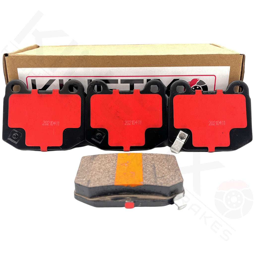 FOR MITSUBISHI CARISMA LANCER EVO 5 6 7 8 9 PERFORMANCE REAR BRAKE PADS