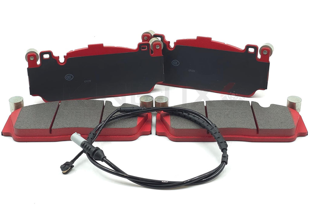 FOR BMW M2 F87 M5 F10 M6 F06 F13 PERFORMANCE FRONT BRAKE PADS & SENSOR