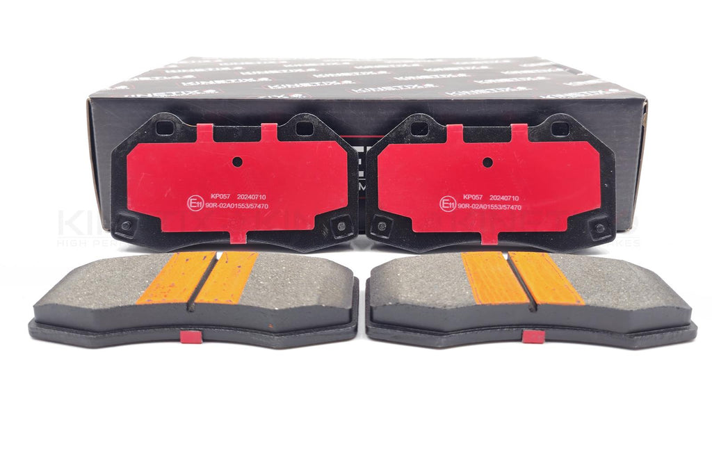 FOR RENAULT MEGANE SPORT RS 230 06-2008 PERFORMANCE FRONT BRAKE PADS