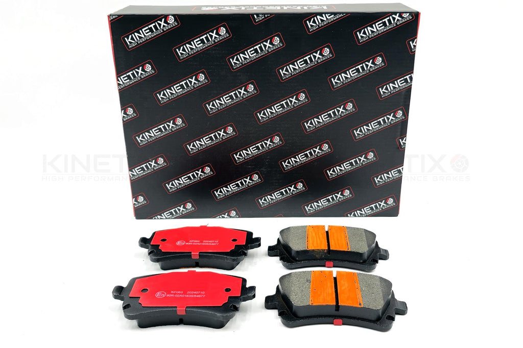 FOR AUDI S4 RS4 S6 RS6 A8 S8 BENTLEY CONTINENTAL FLYING SPUR REAR BRAKE PADS