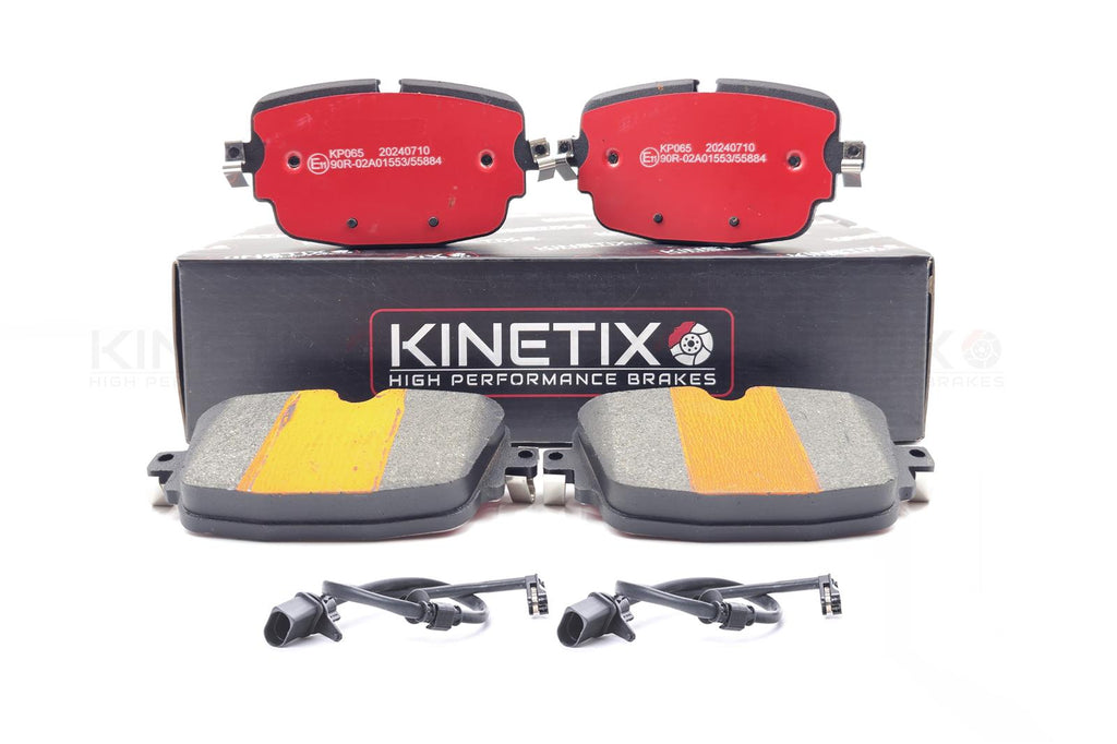 FOR BENTLEY BENTAYGA W12 V8 V8D 2015 - REAR BRAKE PADS & SENSOR WIRES