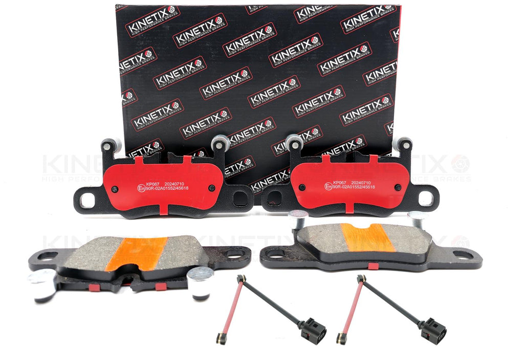 FOR AUDI E-TRON GT RS PORSCHE CAYENNE TAYCAN TURBO GTS 4S REAR BRAKE PADS