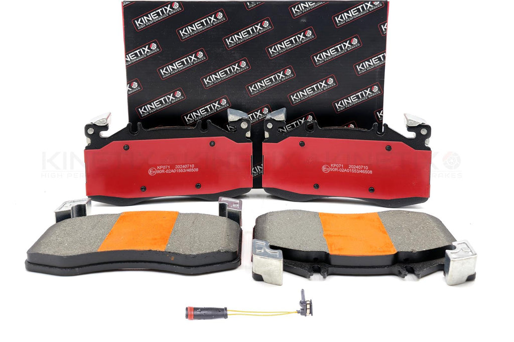 FOR MERCEDES A45 A45 S CLA45 CLA 45 S GLA45 GLA 45 S AMG FRONT BRAKE PADS SENSOR