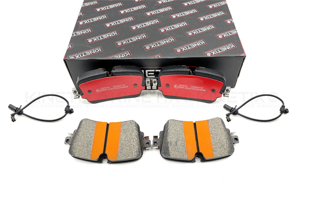 FOR AUDI S6 S7 SQ7 SQ8 Q7 Q8 VW TOUAREG REAR BRAKE PADS & WEAR SENSORS