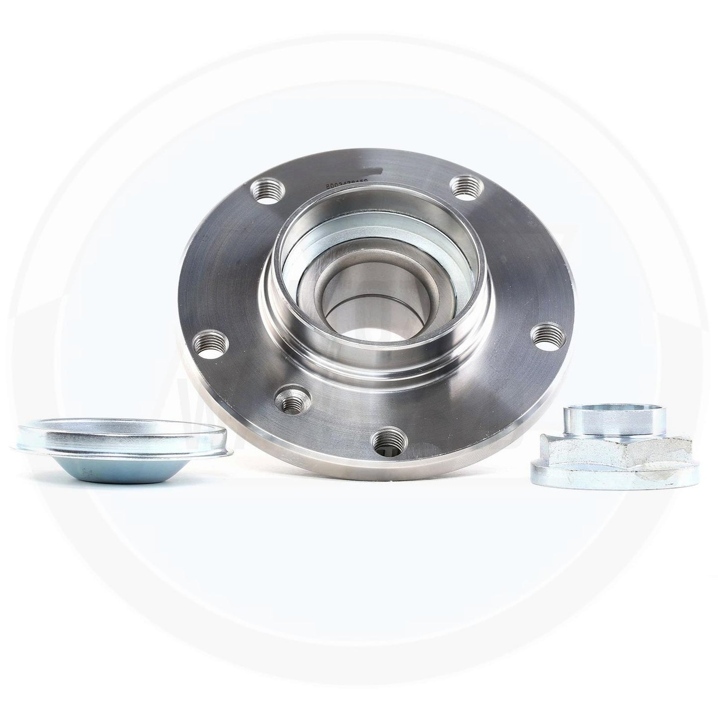 FOR BMW M3 E46 CSL 3.2 (03-06) FRONT AXLE WHEEL BEARING HUB KIT 31221468926 NEW