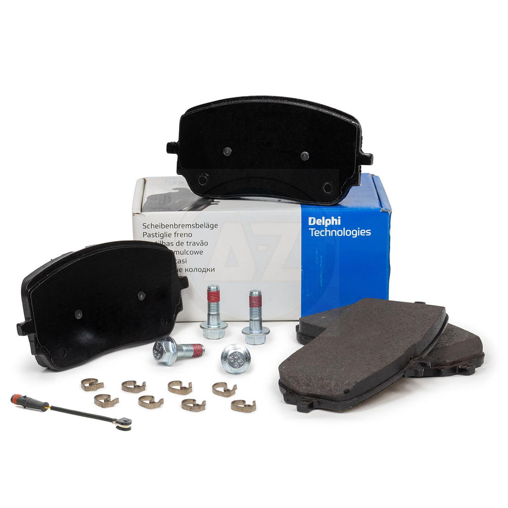 FOR MERCEDES GLE GLS MAYBACH GLS DELPHI FRONT BRAKE PADS SET & WEAR SENSOR WIRE