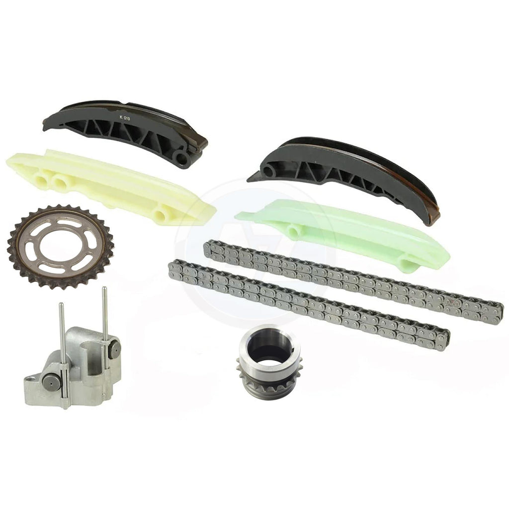 FOR BMW M47 D20 M57 D25 M57 D30 UPPER LOWER DIESEL TIMING CHAIN KIT M47D30