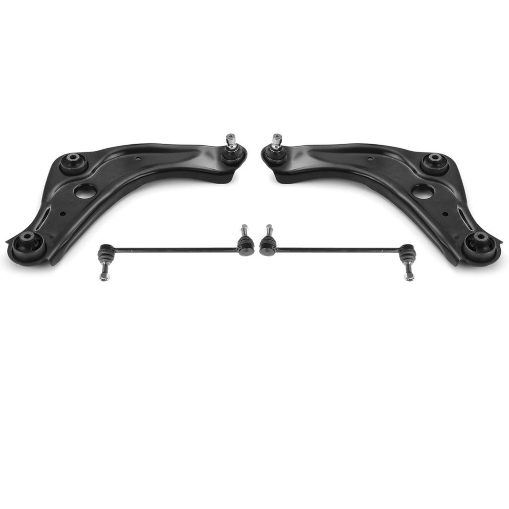 FOR NISSAN QASHQAI (J11) 2013- FRONT LEFT RIGHT SUSPENSION WISHBONE ARMS & LINKS