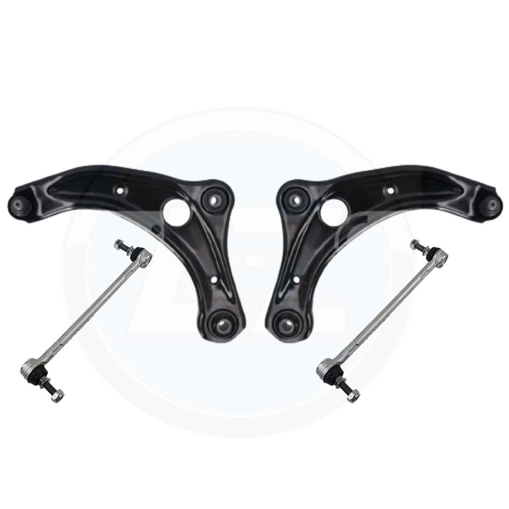 FOR NISSAN MICRA K14 FRONT LEFT RIGHT SUSPENSION WISHBONE CONTROL ARMS LINKS 16-