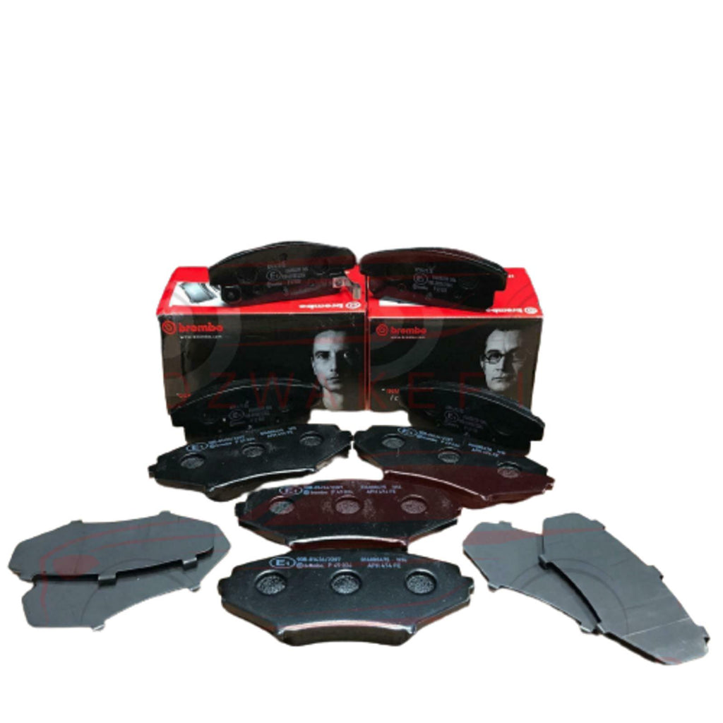 FOR MAZDA RX8 RX-8 03-08 FRONT & REAR BREMBO BRAKE DISC PADS NEW FULL SET