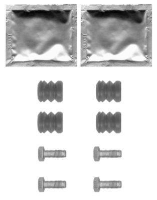 FRONT AXLE BRAKE ACCESSORY KIT FITS VOLKSWAGEN VW AUDI SEAT SKODA ZAZ