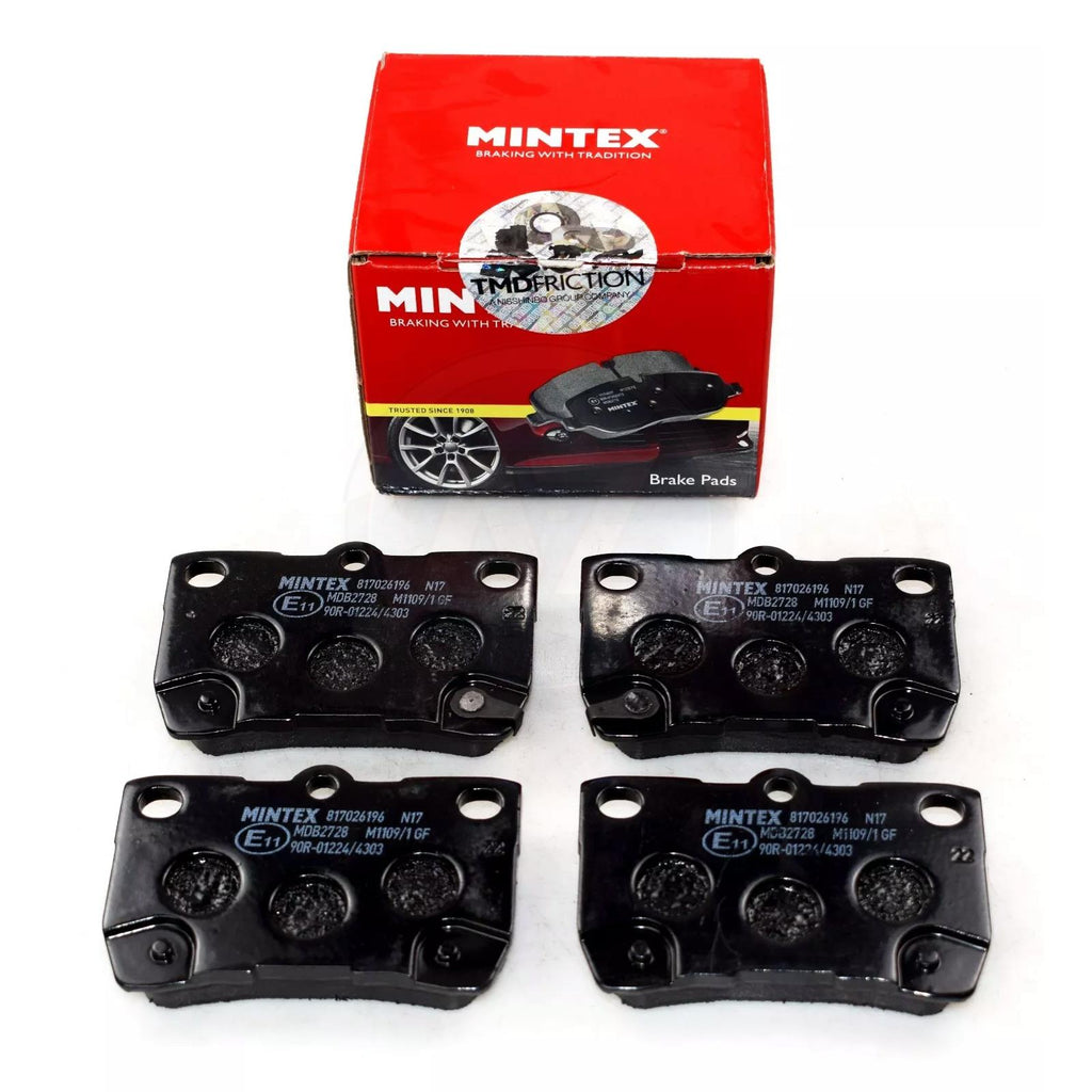FOR LEXUS IS250 IS220d GS460 GS430 GS300 TOYOTA CROWN REAR BRAKE PADS SET MINTEX