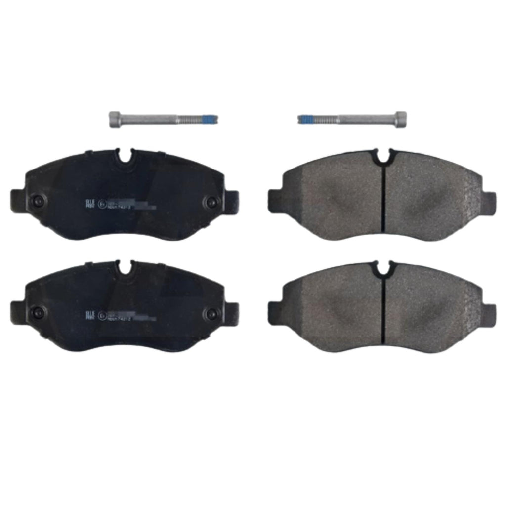 FOR IVECO DAILY MK4 MK5 MK6 FRONT MINTEX BRAKE PADS SET 5801268964