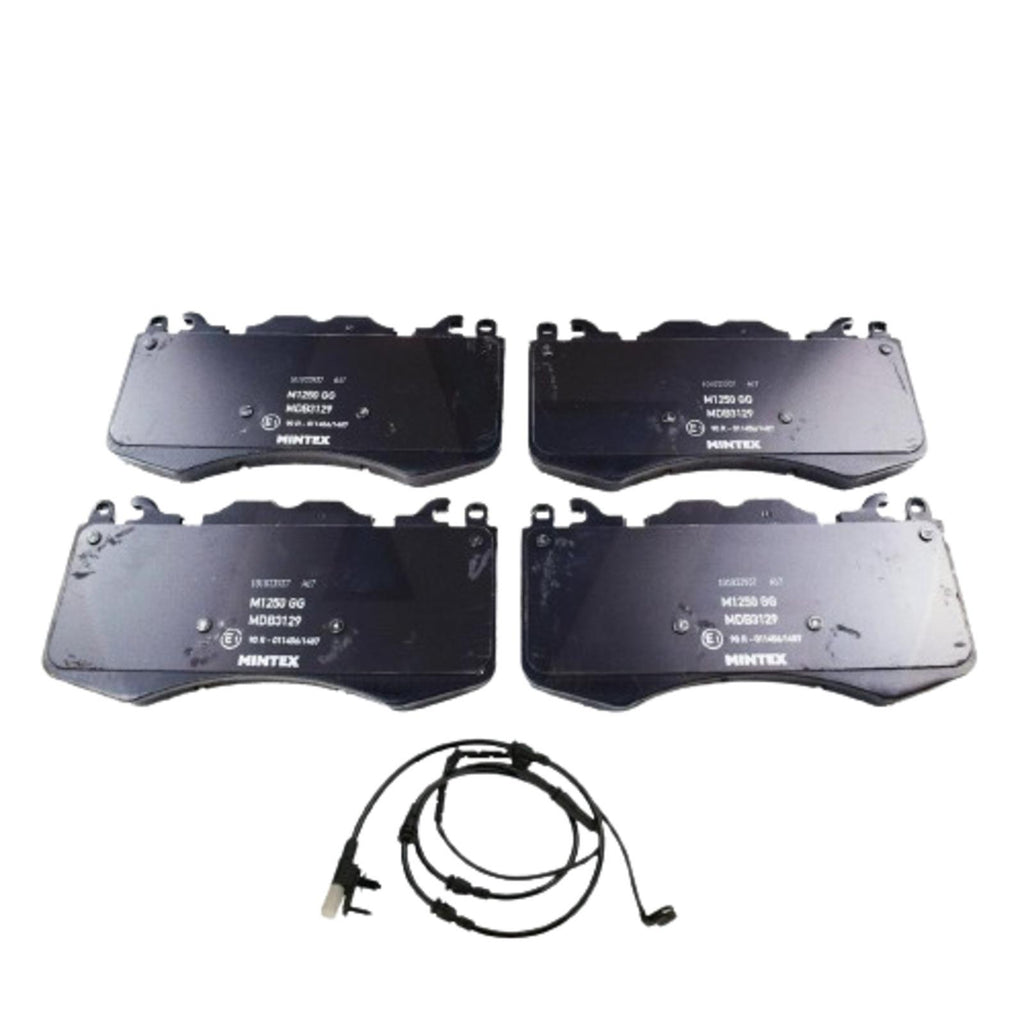 FOR RANGE ROVER P400 MINTEX OE QUALITY FRONT BRAKE PADS & PADS WEAR SENSOR WIRE