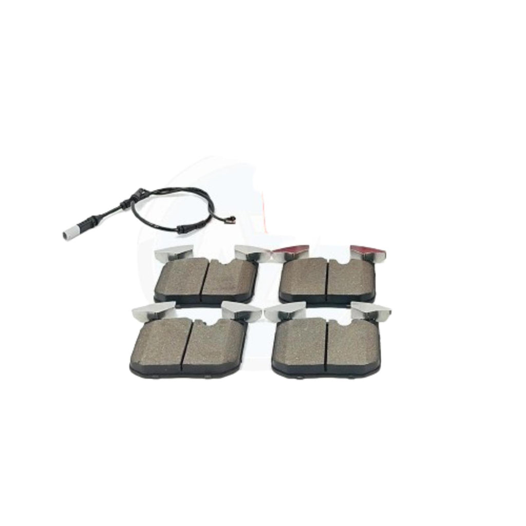 FOR BMW 340i xDrive M SPORT FRONT PREMIUM MINTEX BRAKE PADS WEAR WIRE SENSOR