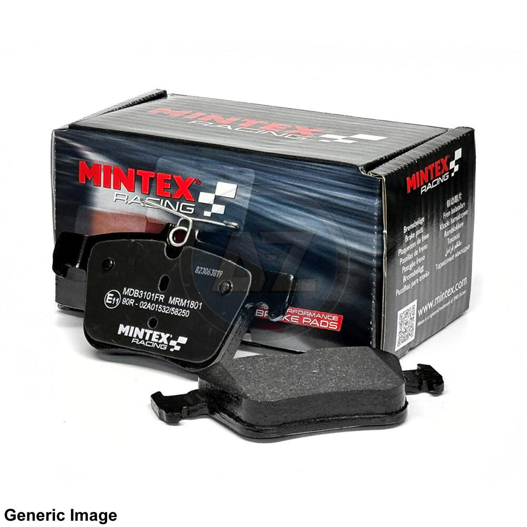 FOR BMW 420d F32 F33 F36 MINTEX RACING FRONT BRAKE PADS & WEAR SENSOR MRM1801