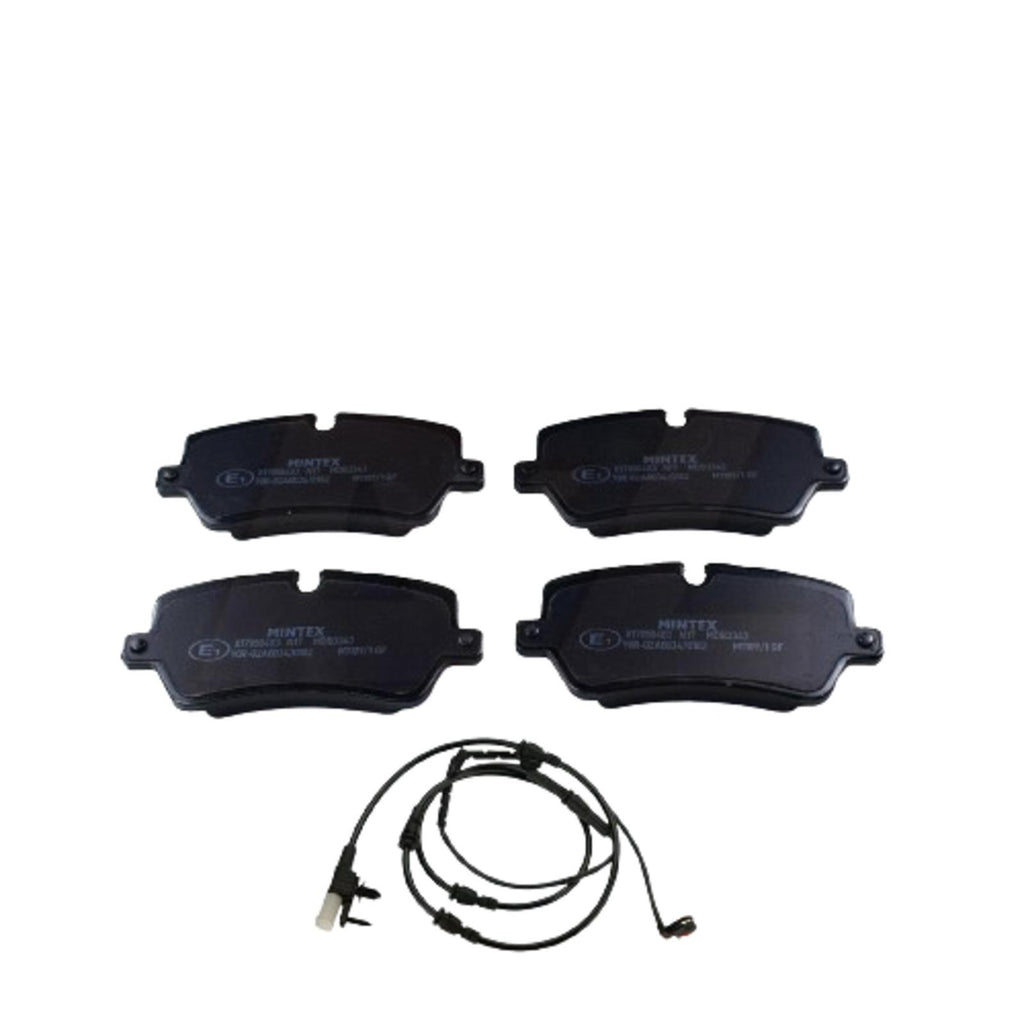 FOR RANGE ROVER SPORT SVR MINTEX OE QUALITY REAR BRAKE PADS & PADS WEAR WIRE