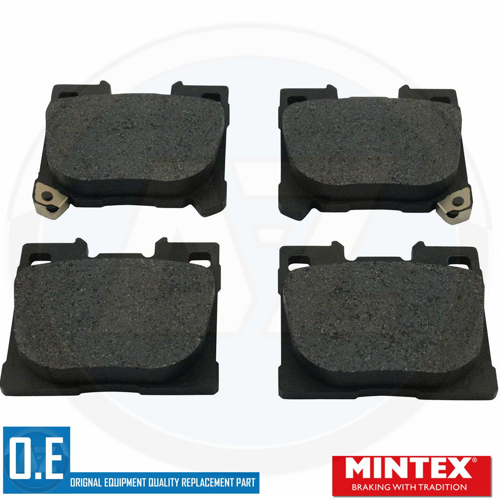FOR TOYOTA YARIS GR 1.6 GR 2020- MINTEX REAR AXLE BRAKE PADS 0446652200