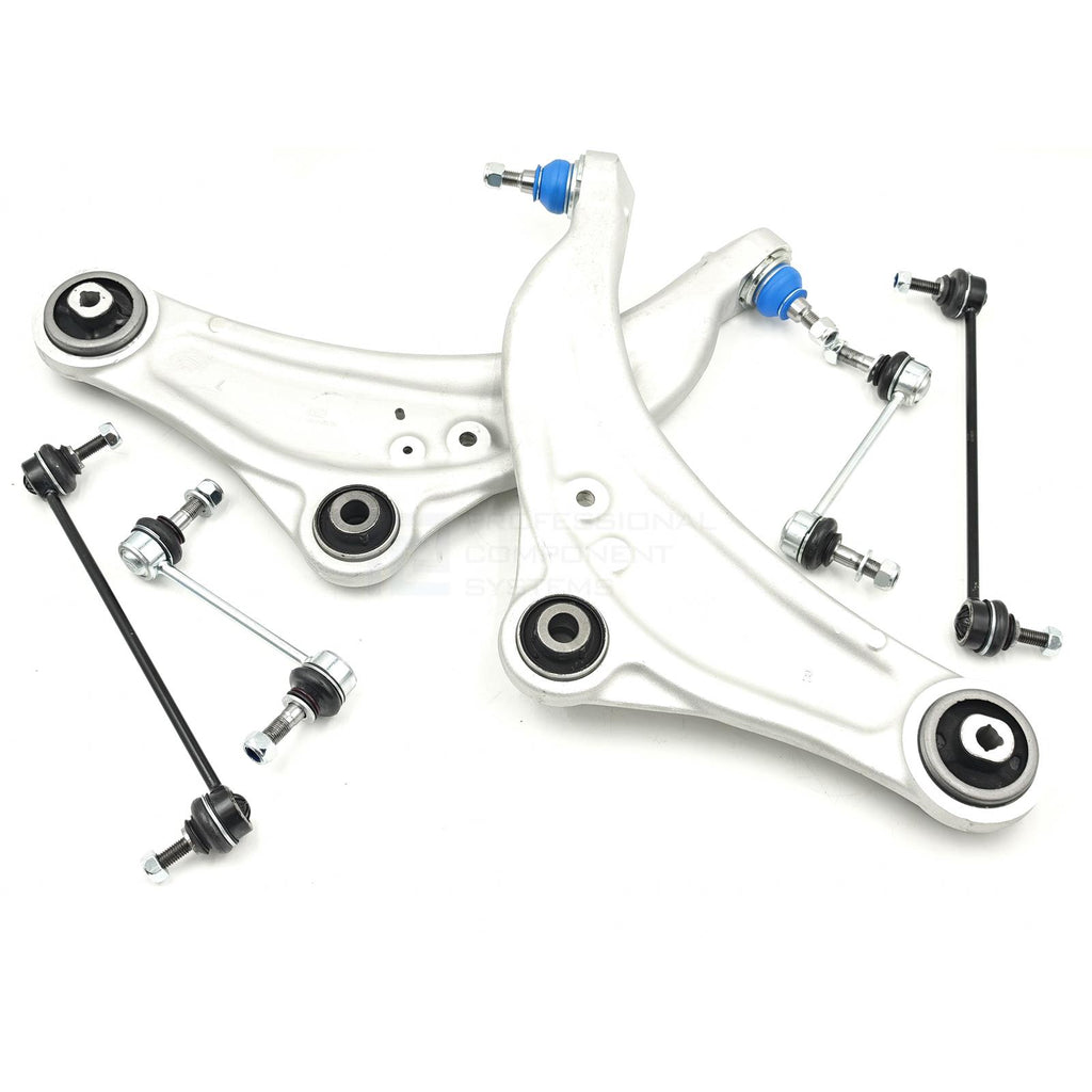 FITS RENAULT MEGANE SPORT RS265 FRONT LEFT RIGHT SUSPENSION WISHBONE ARMS LINKS
