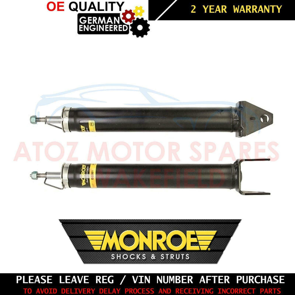 FOR MERCEDES ML W164 280 300 350 420 450 500 63 REAR SHOCKERS SHOCKS ABSORBERS 2