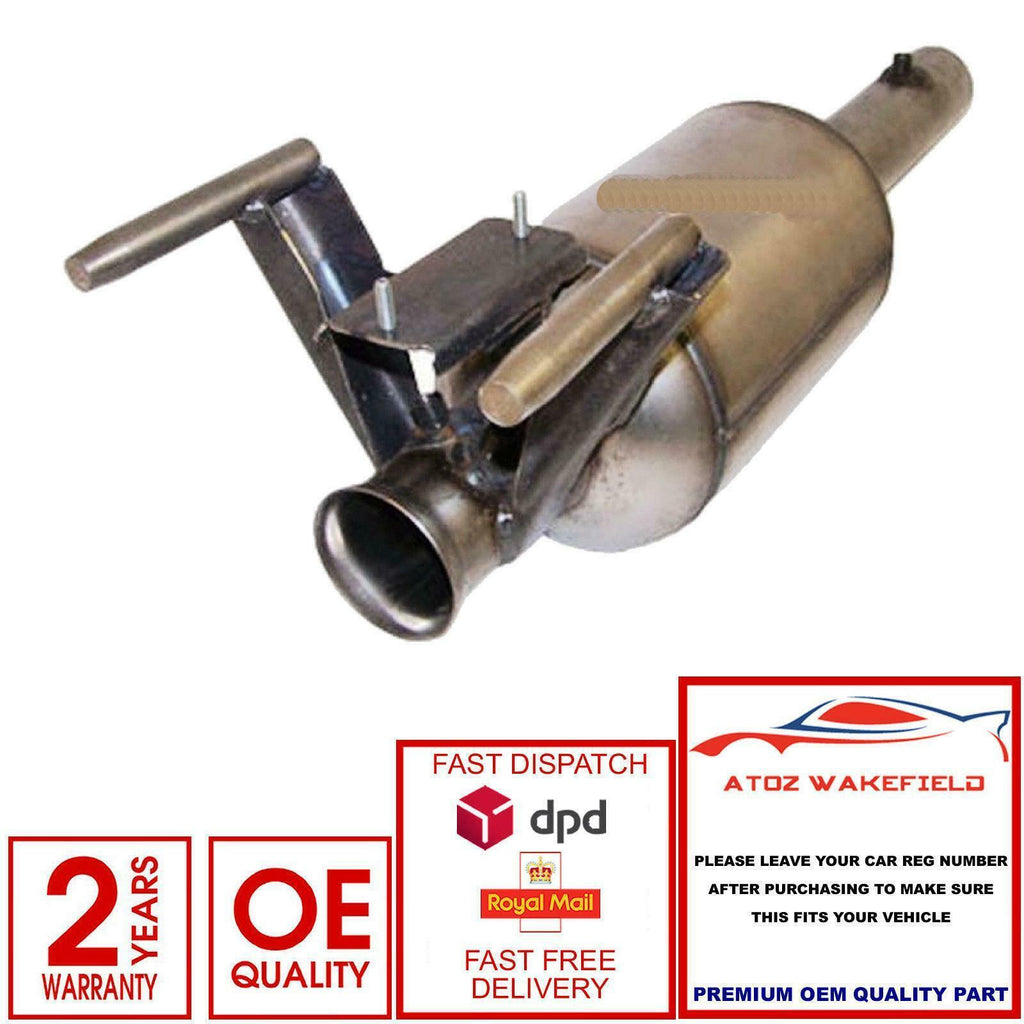 MERCEDES SPRINTER 211 311 313 CDi 2006- DIESEL PARTICULATE FILTER DPF NEW