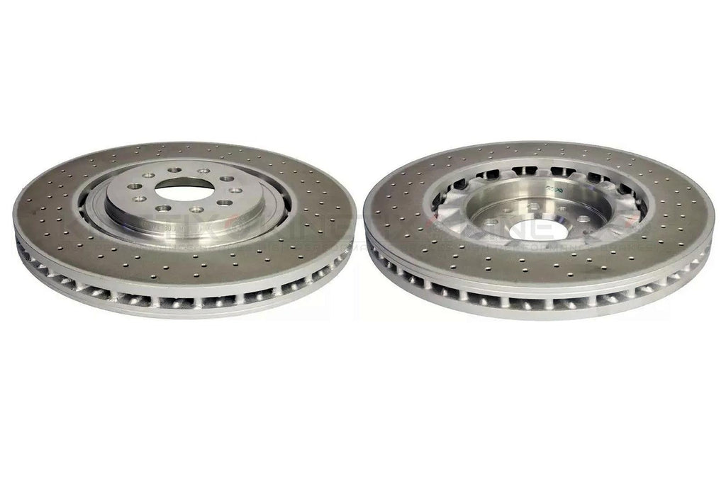 FOR MASERATI LEVANTE 3.0 3.0 S 3.8 GTS FRONT BRAKE DISCS PAIR 380mm 6700377690