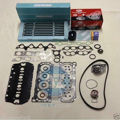 MG ZT TURBO MLS HEAD GASKET BOLTS WATER PUMP TIMING kit FILTER THERMOSTAT GATES