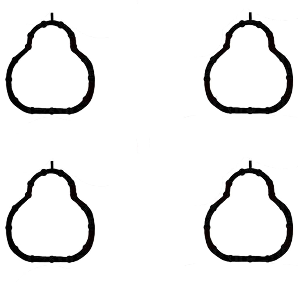 FOR MAZDA MK2 MK3 SALOON 1.3 1.6 BRAND NEW 4X GASKET INTAKE MANIFOLDS OE QUALITY