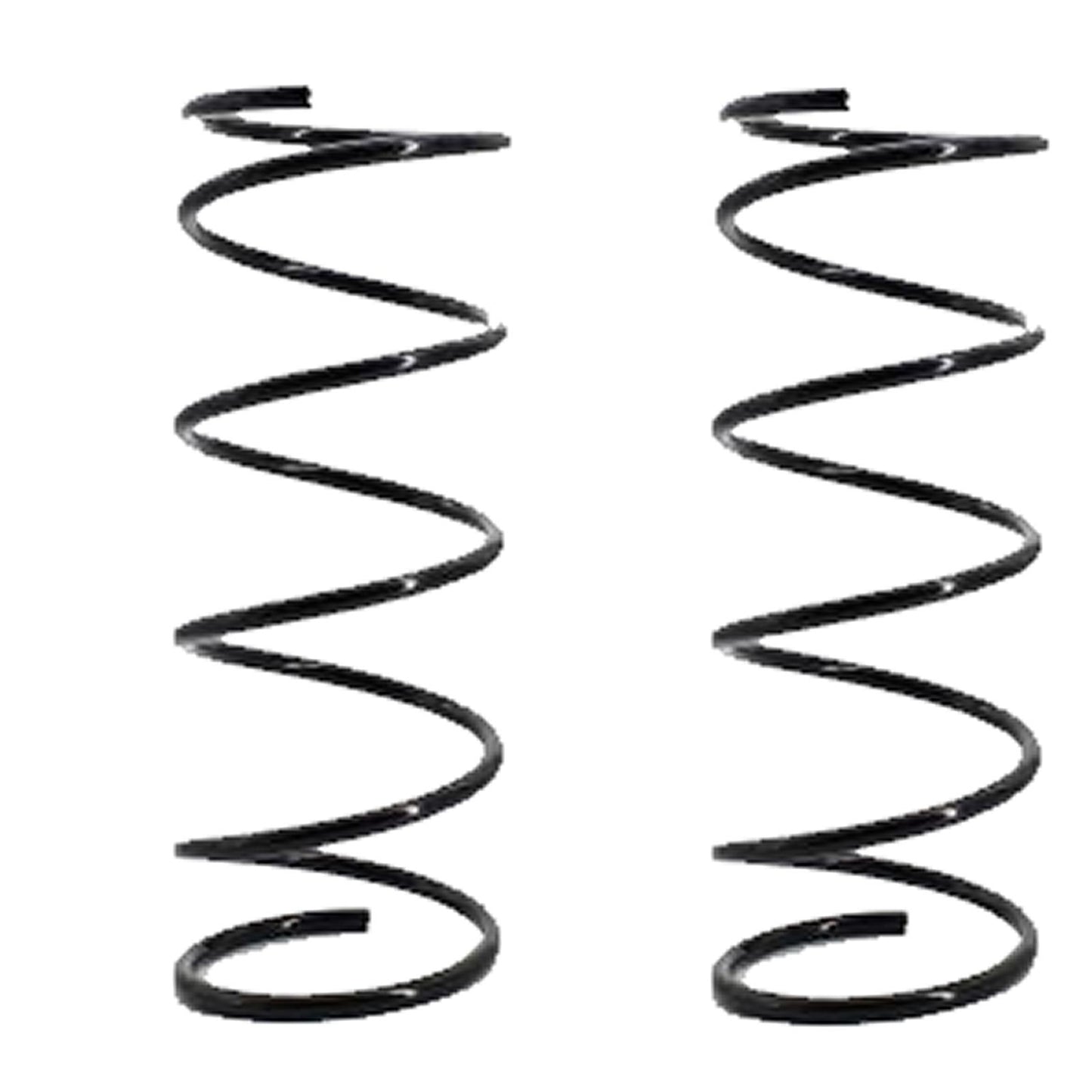 FOR CITRO N BERLINGO XSARA PICASSO PEUGOT PARTNER VAN 2X FRONT COIL SPRINGS NEW