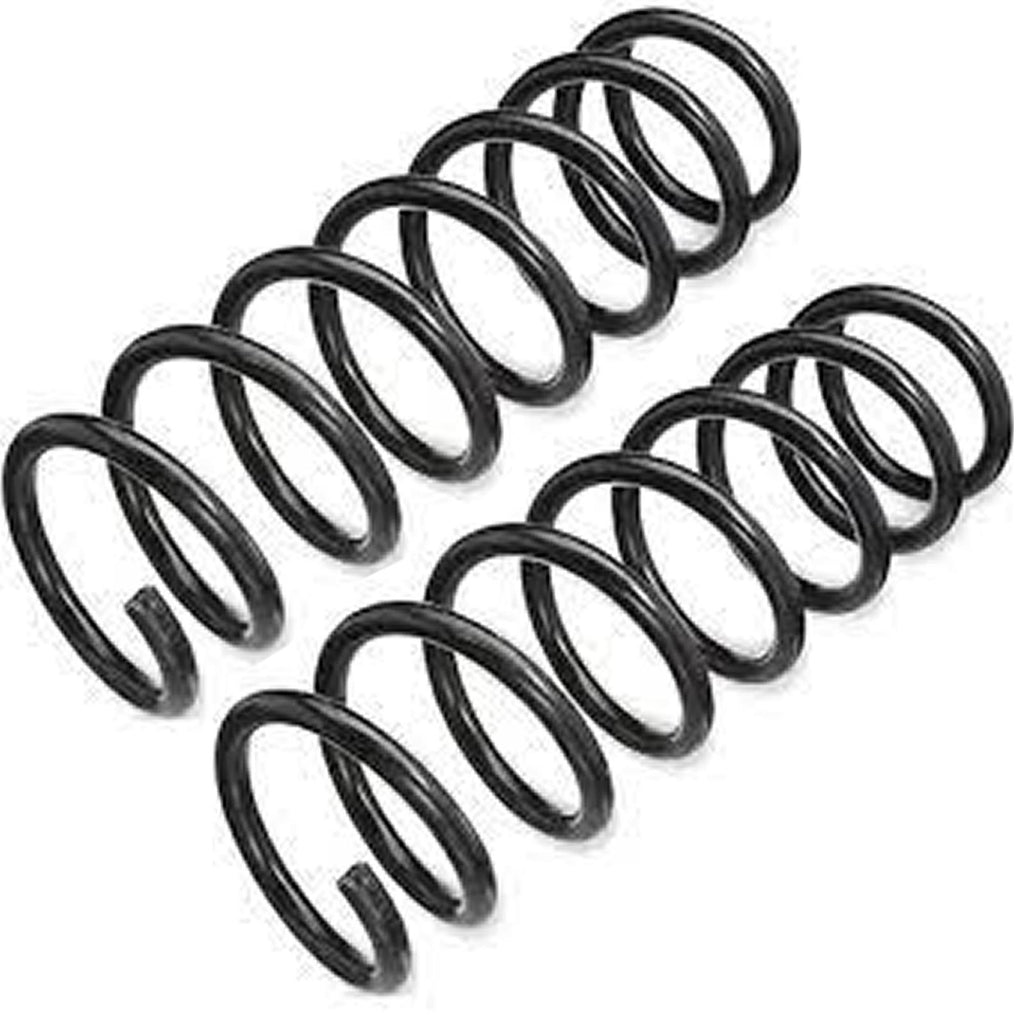 FOR VW TOURAN 2003-2010 FRONT AXLE HEAVY DUTY COIL SPRINGS BRAND NEW PAIR