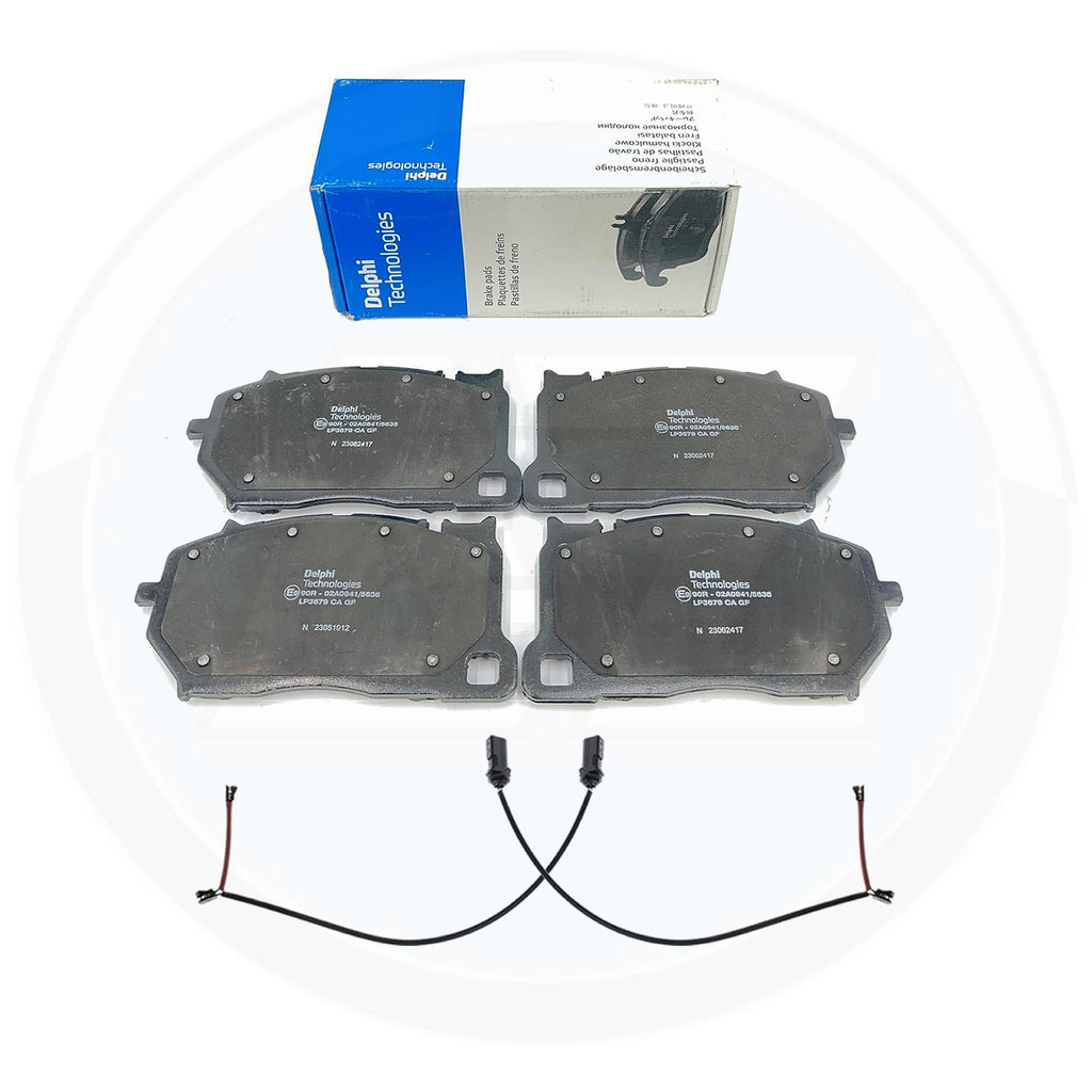 FOR PORSCHE CAYENNE 9Y 4.0 TURBO 2019- DELPHI FRONT BRAKE PADS SENSORS