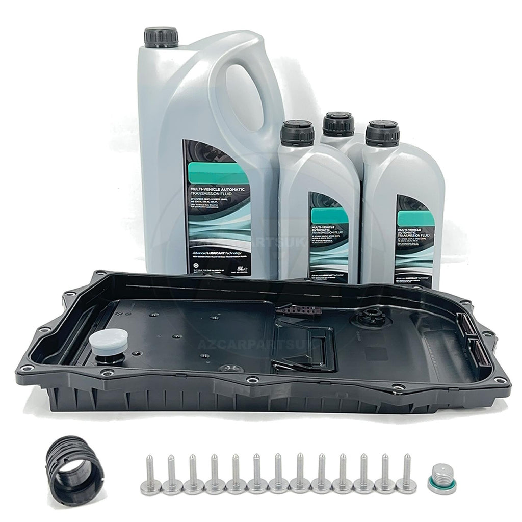 8HP Automatic Transmission Gearbox Sump Pan Filter Seal 8L Oil For Iveco Daily
