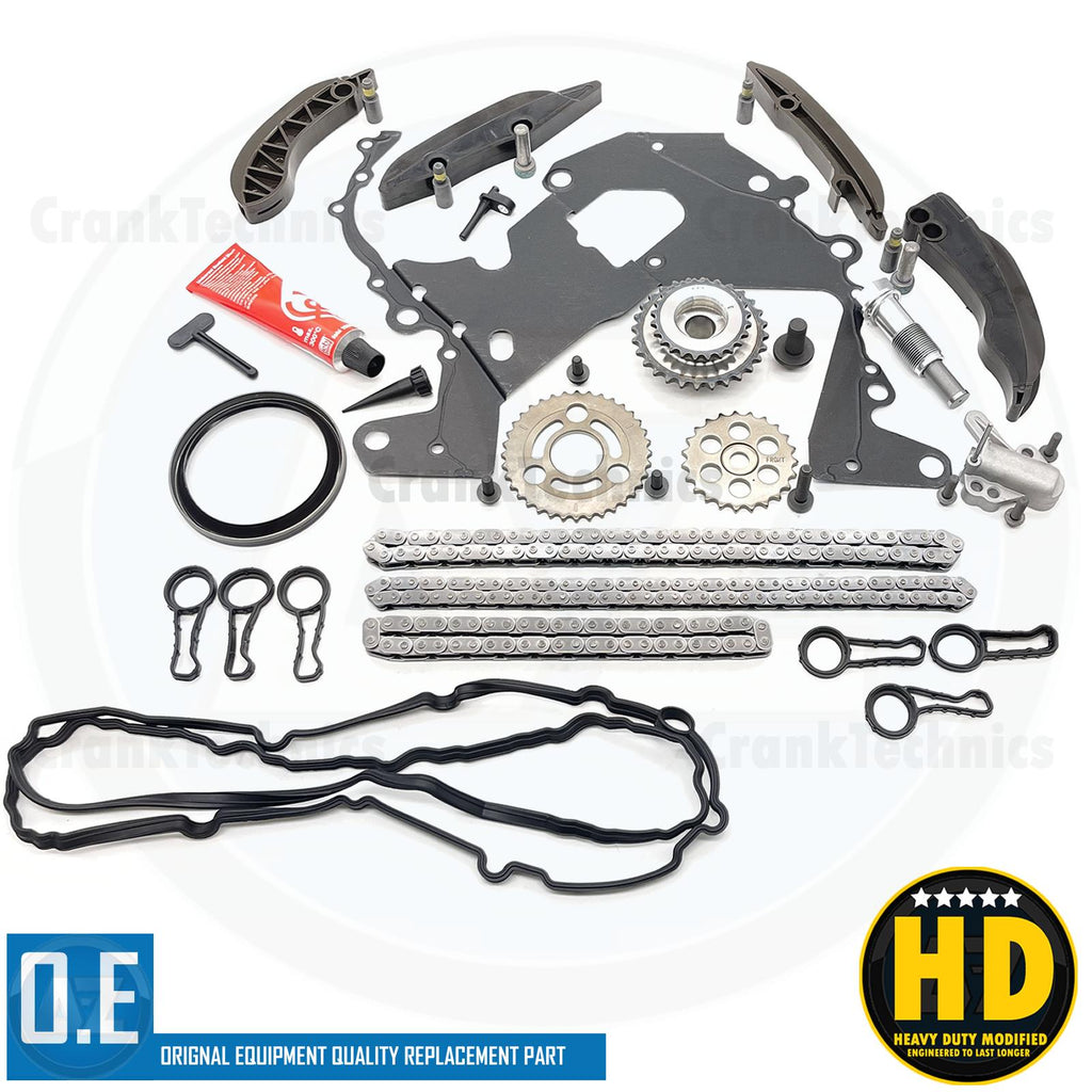 FOR BMW 330d 335d 430d 435d 530d 535d 640d 730d 740d TIMING CHAIN KIT & BOLTS