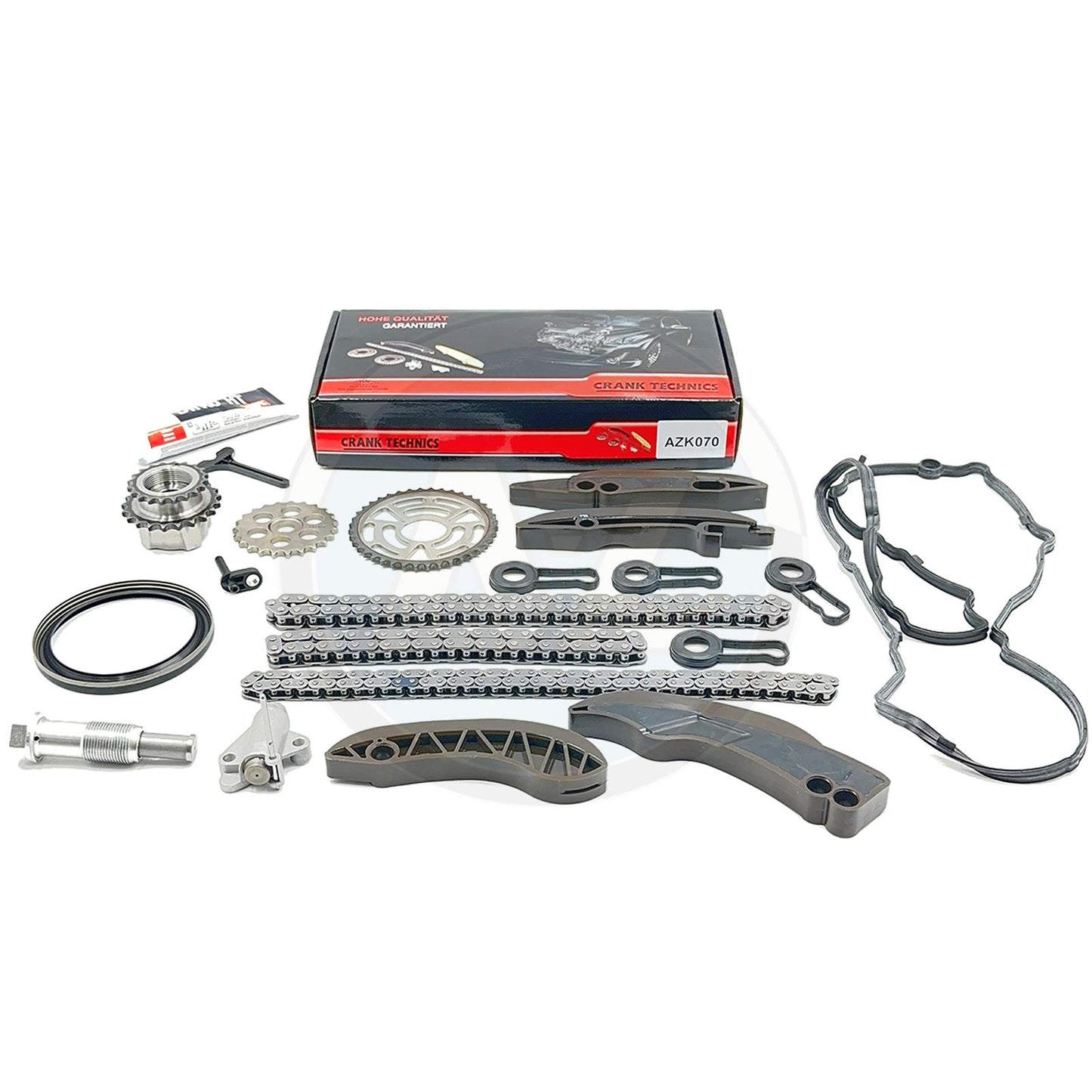 FOR BMW 218d F44 DIESEL UPPER LOWER TIMING CHAIN KIT B47D20A B47C20B B47D20B