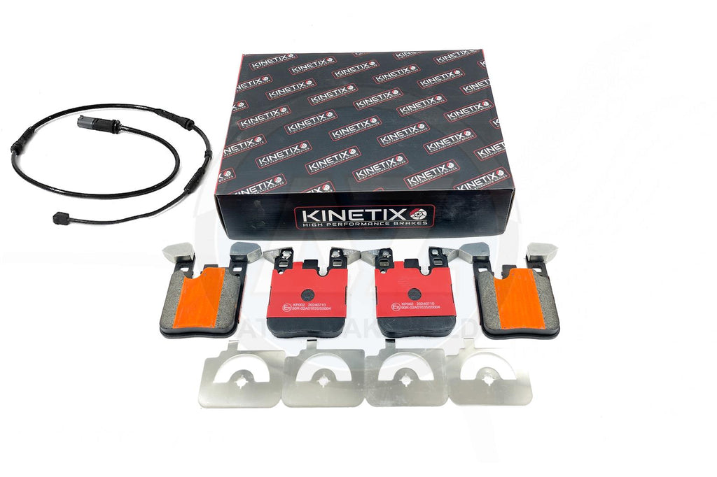 FITS BMW 320d 420d 325d 425d 330d 430d 335d 435d REAR BRAKE PADS & SENSOR