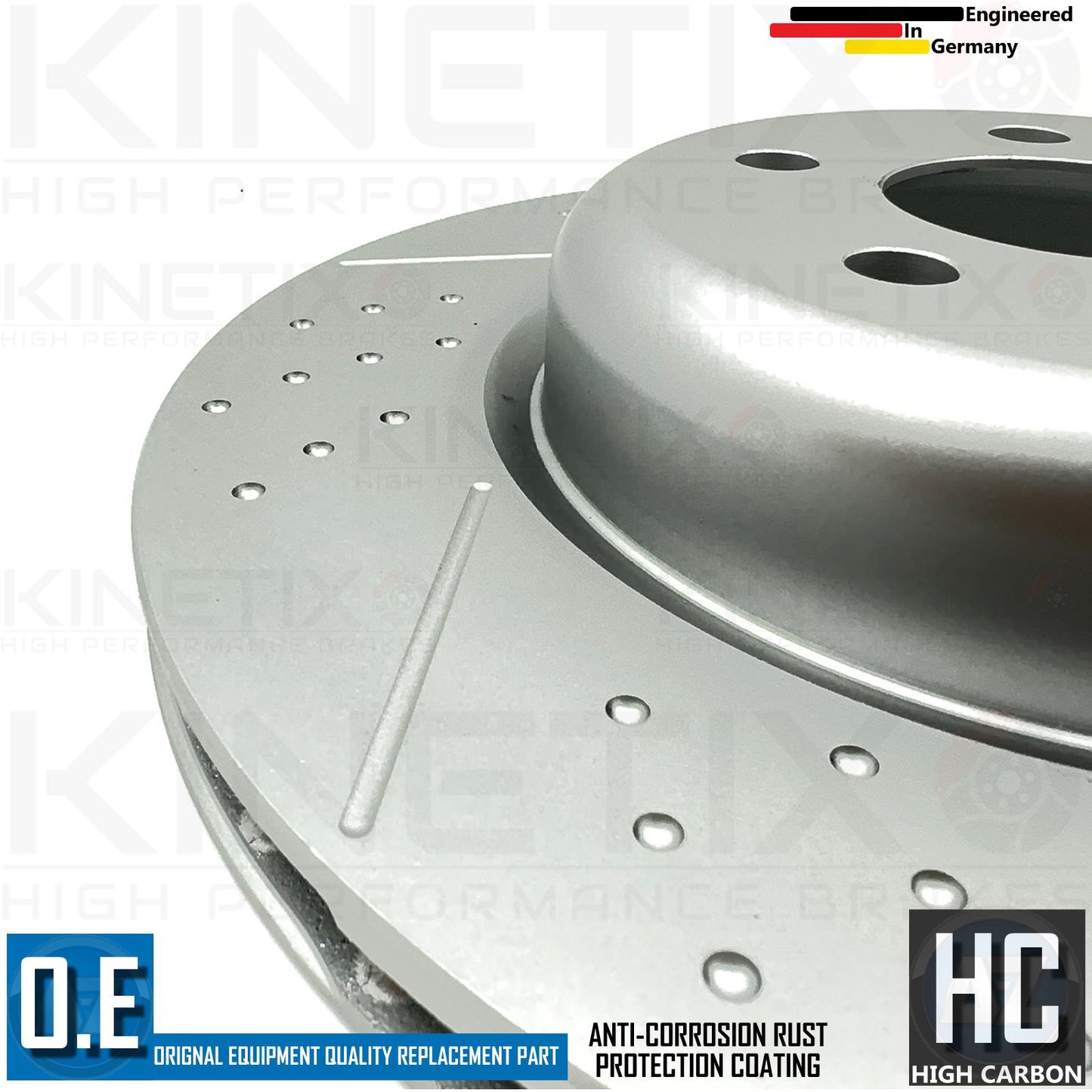 FOR BMW 740e G11 G12 DIMPLED GROOVED M SPORT M PERFORMANCE FRONT REAR BRAKE DISCS BREMBO PADS & WEAR SENSOR LEADS 374mm 345mm