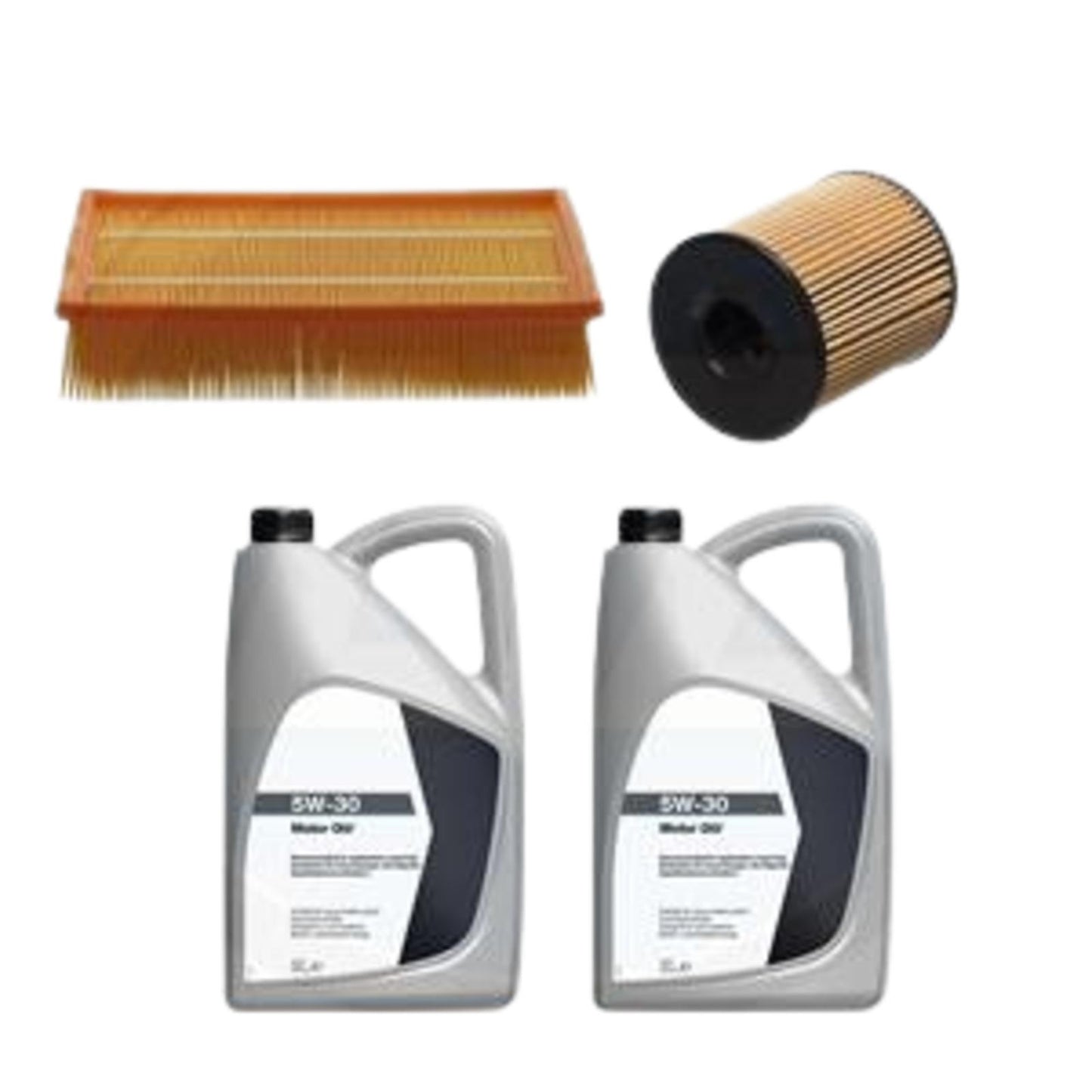 FOR FORD TRANSIT 2.4 TDCi MK7 AIR OIL FILTER SERVICE KIT 10L OIL 2006-2017