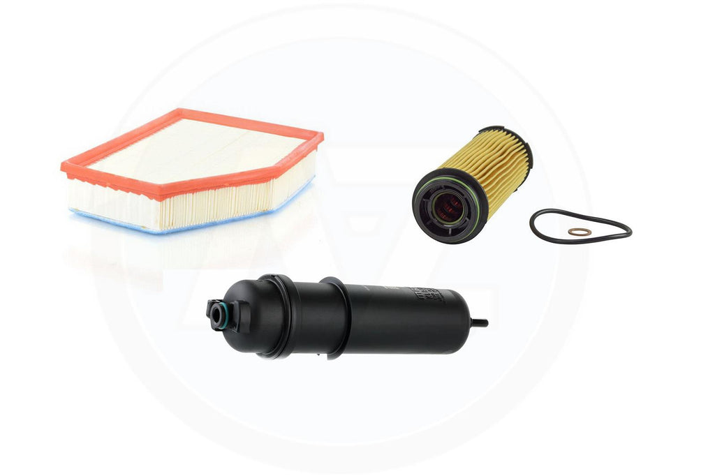 SERVICE KIT SET FOR BMW X5 X6 X7 M50d G05 G06 G07 AIR OIL DIESEL FUEL FILTER