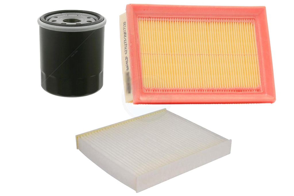 FOR TOYOTA COROLLA 1.8 VVTi Hybrid 2019- AIR OIL CABIN POLLEN FILTER SERVICE KIT