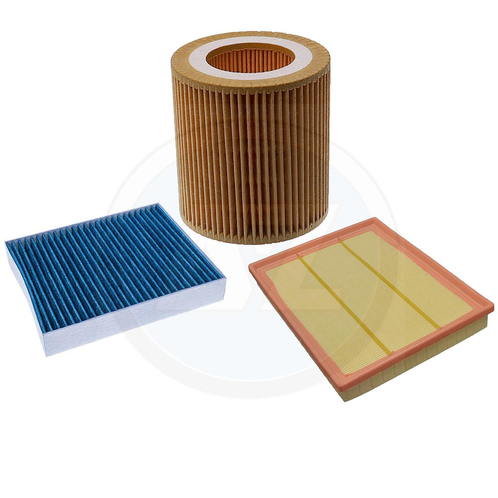 FOR BMW M135i M2 M235i 335i 435i AIR OIL CABIN INTERIOR FILTER SERVICE KIT