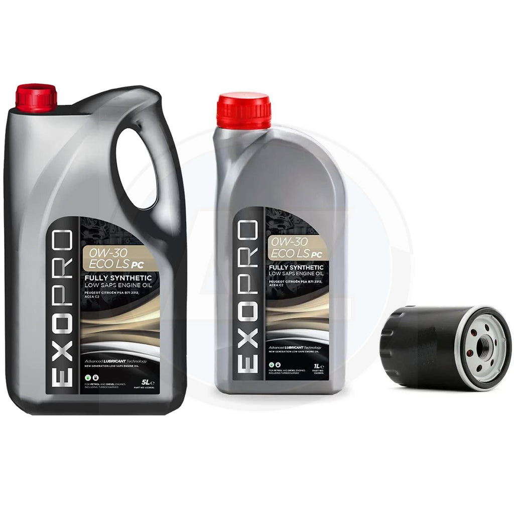 6L ENGINE OIL SERVICE KIT FOR CITROEN RELAY PEUGEOT BOXER 2.0 / 2.2 HDi