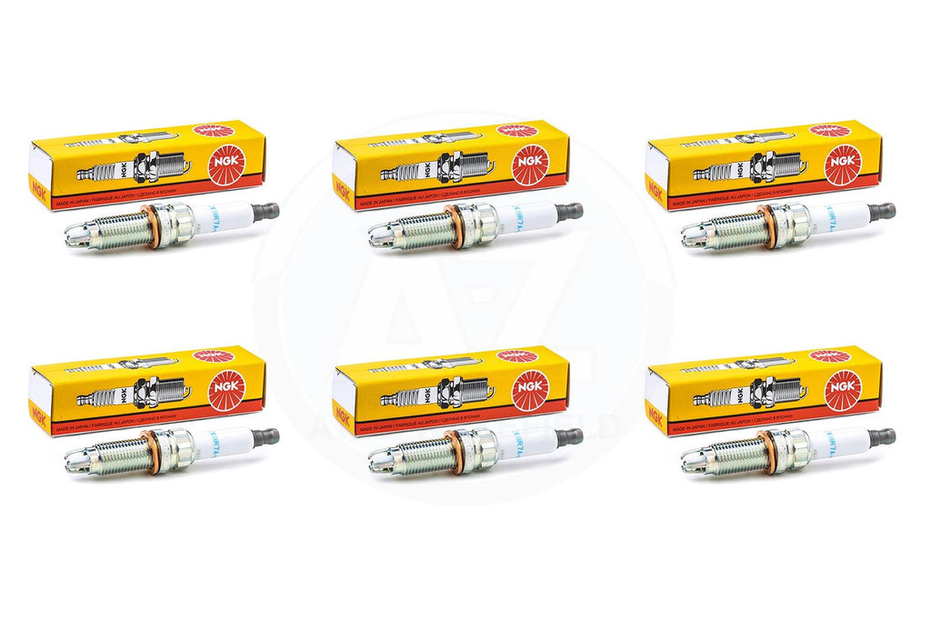 FOR BMW 135i 335i X5 X6 Z4 35i N54 N55 ENGINE SPARK PLUGS SET X6