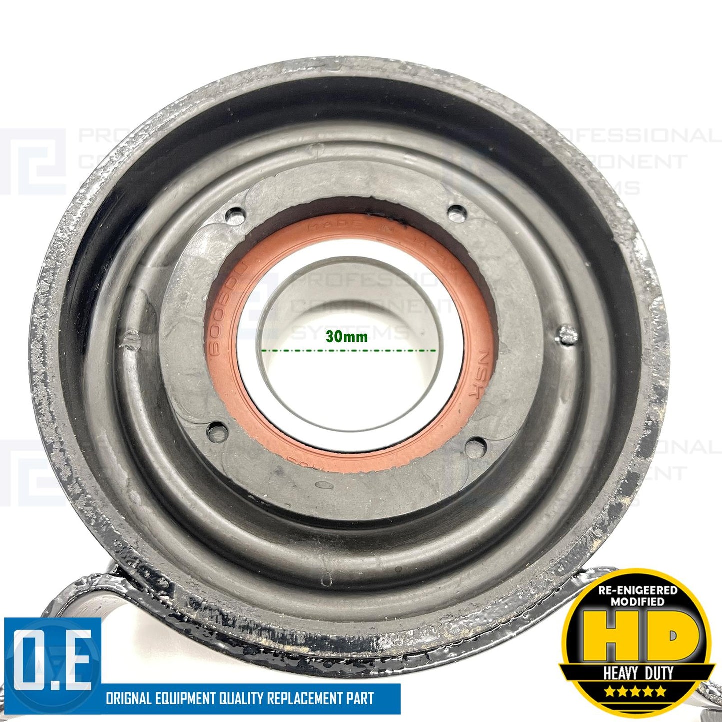 FOR LANDROVER DISCOVERY 3 4 MK3 MK4 PROPSHAFT CARDAN SUPPORT CENTRE BEARING 30MM