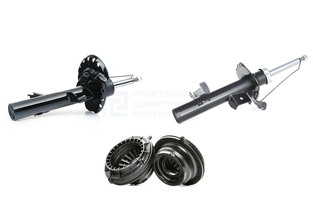 FOR FORD MONDEO MK4 07-15 FRONT SHOCK ABSORBER SHOCKERS TOP STRUT MOUNT BEARING