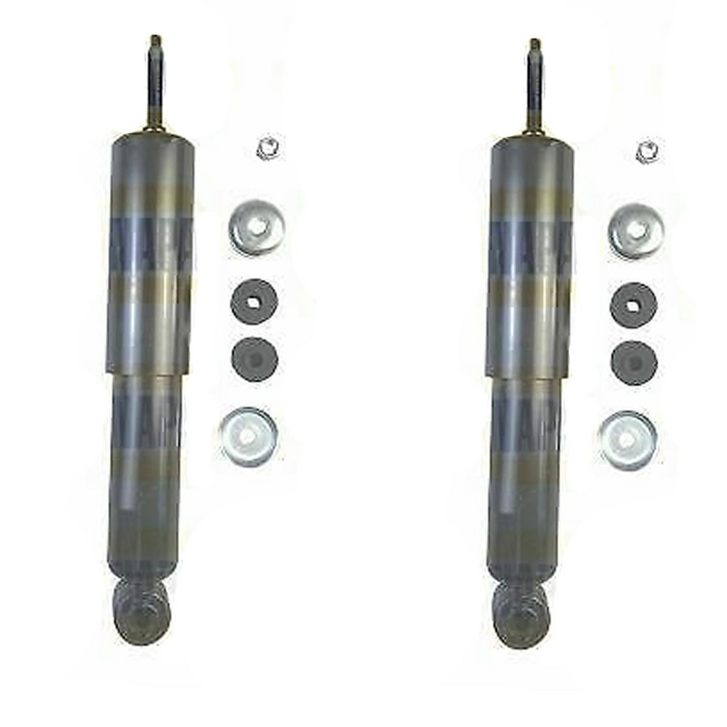 FOR MITSUBISHI L200 PAJERO/SHOGUN MK2 CANVAS TOP 2X FRONT SHOCK ABSORBER LH RH