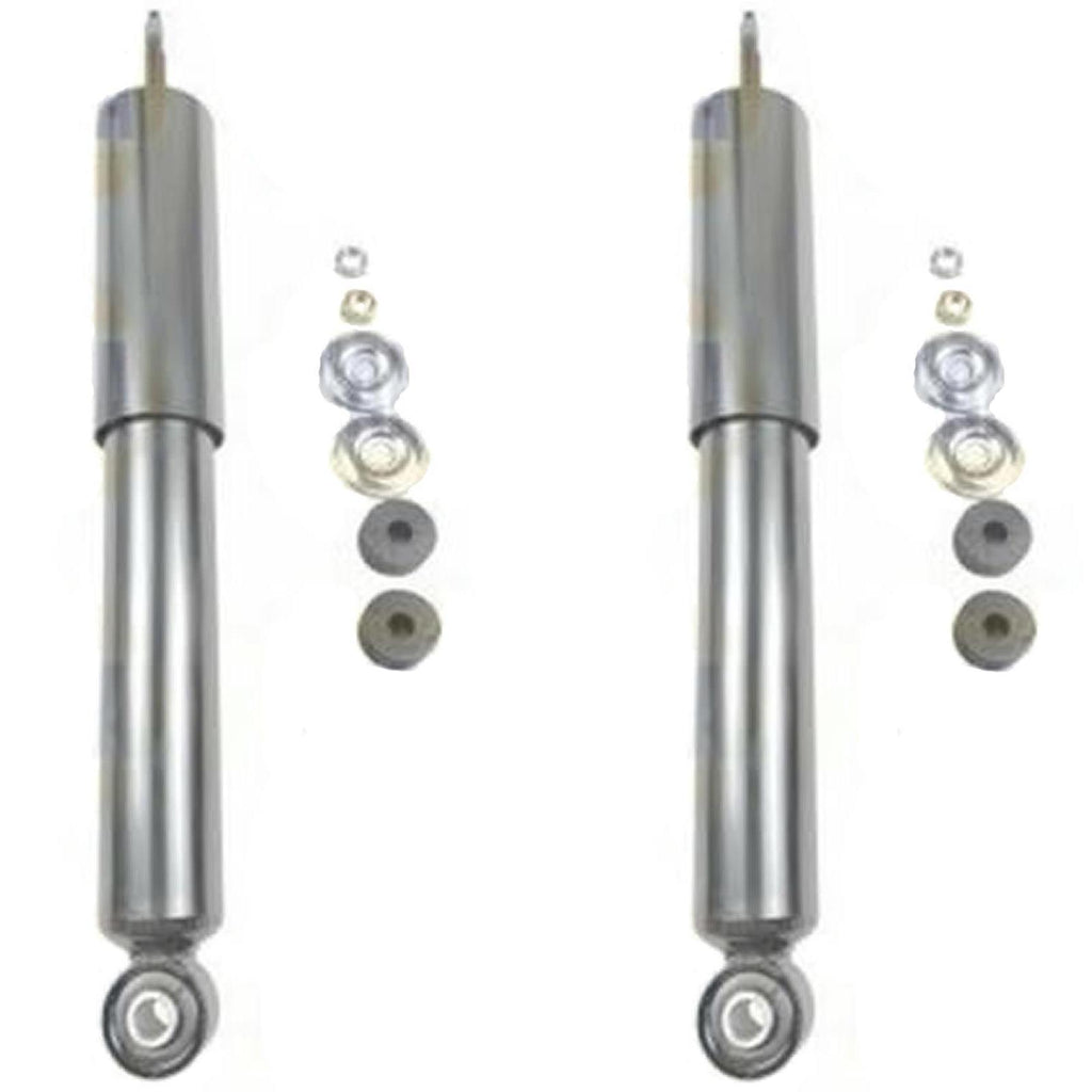 FOR MAVERIK 2.4 i 2.7 TD TERRANO MK1 MK2 2X FRONT AXLE RH LH SHOCK ABSORBERS NEW
