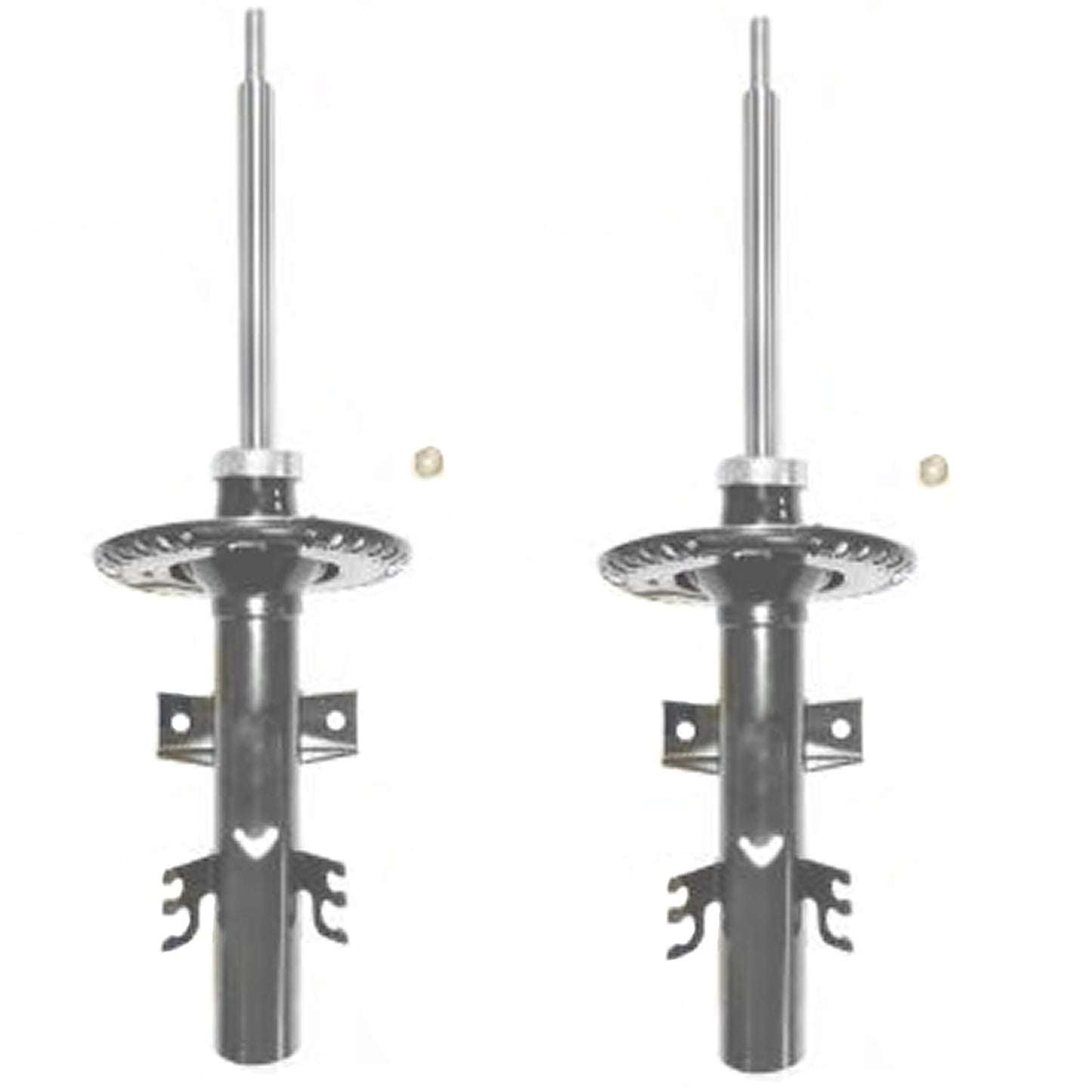 FOR VW TRANSPORTER 2X FRONT AXLE LH RH SHOCK ABSORBERS OE QUALITY NEW 7H0413031L