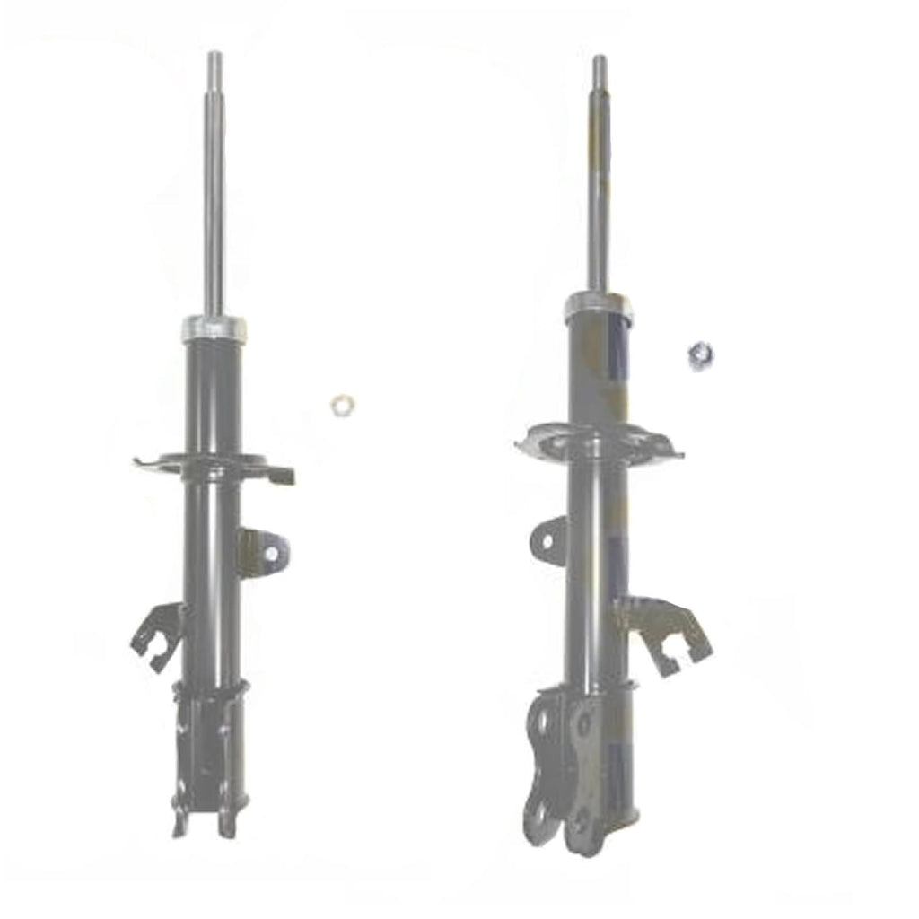 FOR NISSAN MICRA IV NOTE 2X FRONT LH RH SHOCK ABSORBERS BRAND NEW OE QUALITY