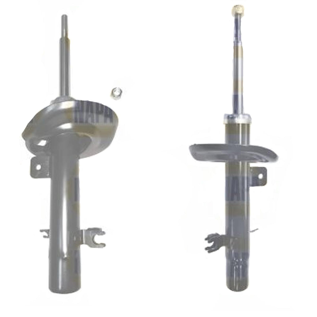 FOR CITRO N C3 DS3 DS3 CONVERTIBLE 2X LH RH FRONT AXLE SHOCK ABSORBERS NEW